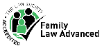 Midlands Dove have been accredited the Family Law Advanced Badge